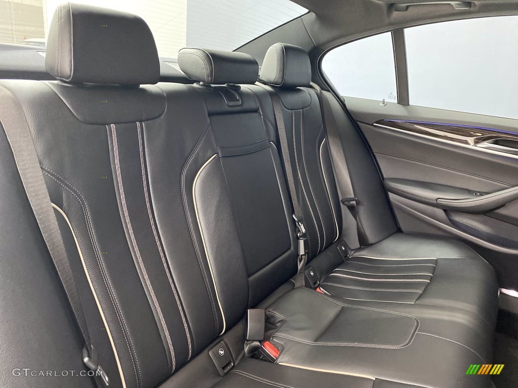 2018 5 Series 530i Sedan - Bluestone Metallic / Black photo #37