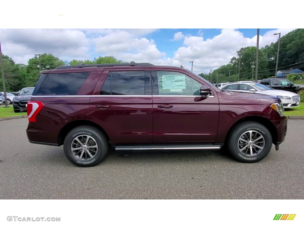 Burgundy Velvet 2021 Ford Expedition XLT 4x4 Exterior Photo #142761803