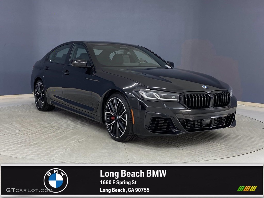 2022 5 Series 540i Sedan - Black Sapphire Metallic / Black photo #1