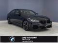 Black Sapphire Metallic 2022 BMW 5 Series 540i Sedan