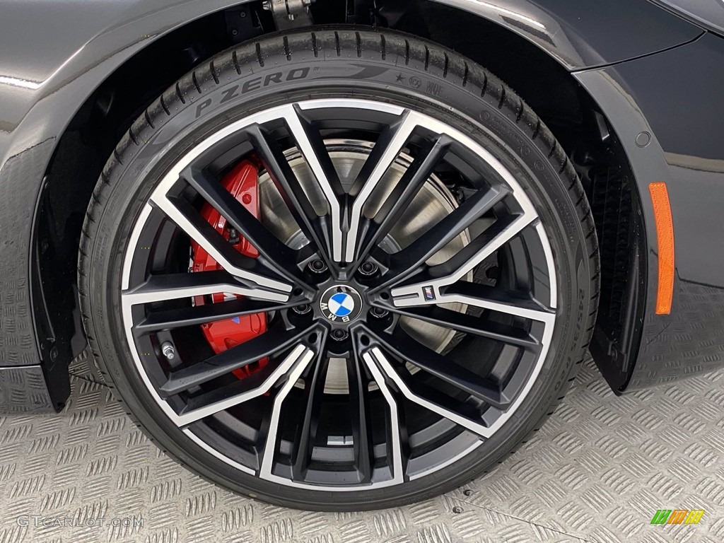 2022 BMW 5 Series 540i Sedan Wheel Photo #142761902