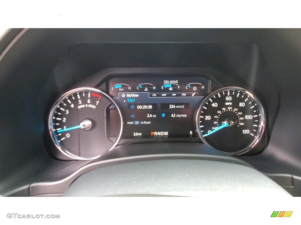 2021 Ford Expedition XLT 4x4 Gauges Photos