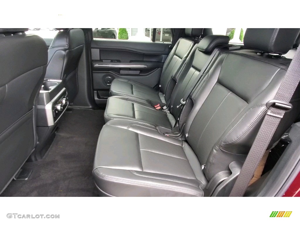 2021 Ford Expedition XLT 4x4 Rear Seat Photo #142762001