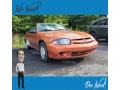 Sunburst Orange Metallic 2005 Chevrolet Cavalier Coupe