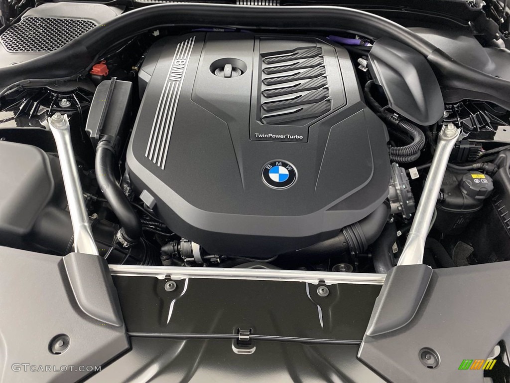 2022 BMW 5 Series 540i Sedan 3.0 Liter DI TwinPower Turbocharged DOHC 24-Valve VVT Inline 6 Cylinder Engine Photo #142762070