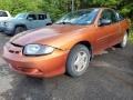 2005 Sunburst Orange Metallic Chevrolet Cavalier Coupe  photo #3