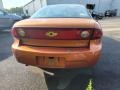 2005 Sunburst Orange Metallic Chevrolet Cavalier Coupe  photo #6