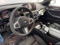 Black 2022 BMW 5 Series 540i Sedan Dashboard