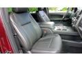 Ebony Front Seat Photo for 2021 Ford Expedition #142762184