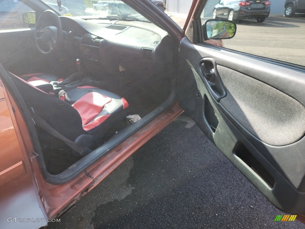 2005 Cavalier Coupe - Sunburst Orange Metallic / Graphite Gray photo #11