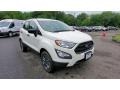 Diamond White 2021 Ford EcoSport S 4WD