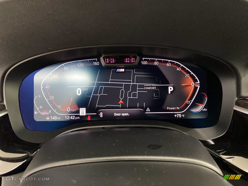 2022 BMW 5 Series 540i Sedan Gauges Photo #142762289