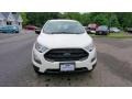 Diamond White - EcoSport S 4WD Photo No. 2