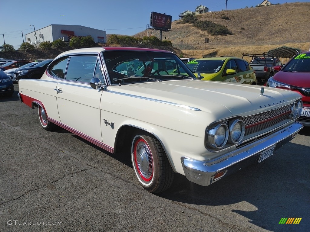 Frost White 1965 AMC Rambler Marlin Exterior Photo #142762352