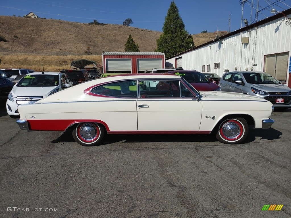 Frost White 1965 AMC Rambler Marlin Exterior Photo #142762529