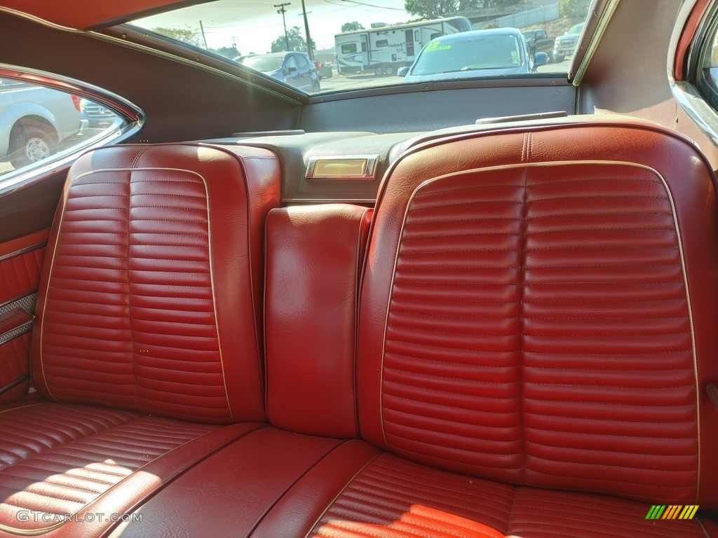 1965 AMC Rambler Marlin Rear Seat Photo #142762553