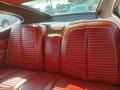 1965 AMC Rambler Red/White Interior Rear Seat Photo