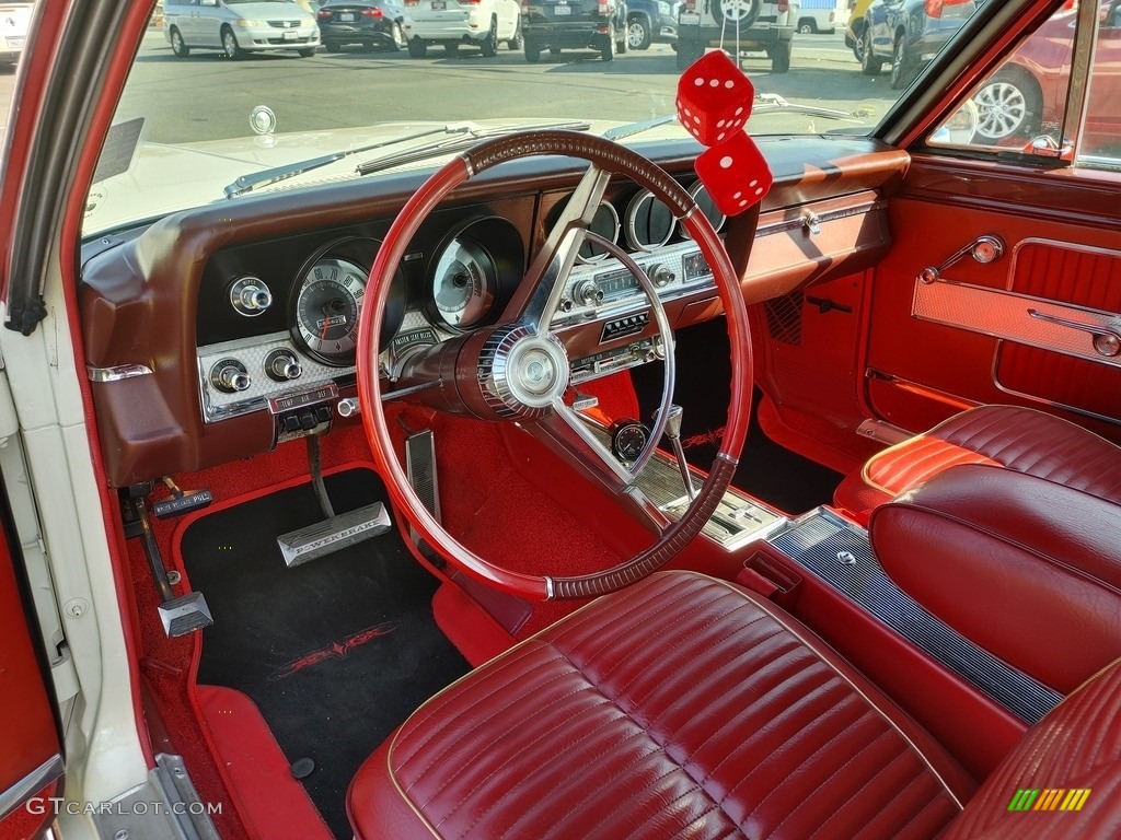 Red/White Interior 1965 AMC Rambler Marlin Photo #142762589
