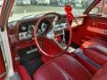 1965 AMC Rambler Red/White Interior Interior Photo