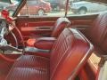 1965 AMC Rambler Red/White Interior Front Seat Photo