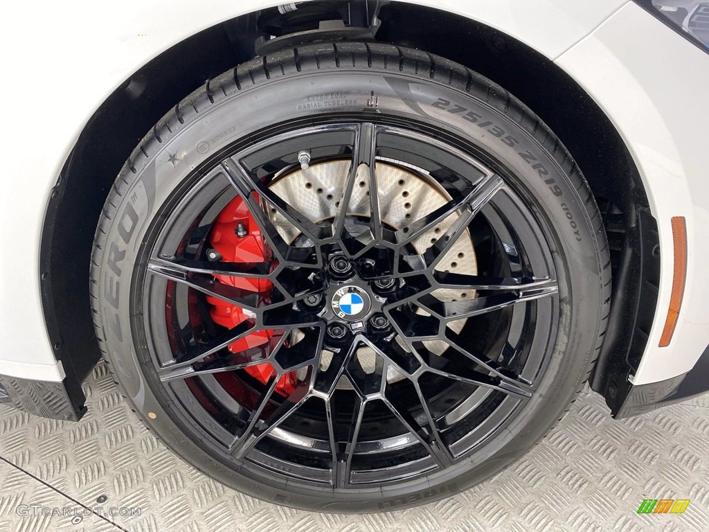 2022 BMW M3 Competition Sedan Wheel Photo #142762667