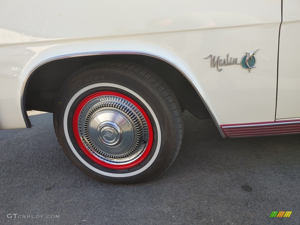 1965 AMC Rambler Marlin Marks and Logos Photos