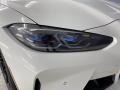 2022 Alpine White BMW M3 Competition Sedan  photo #4