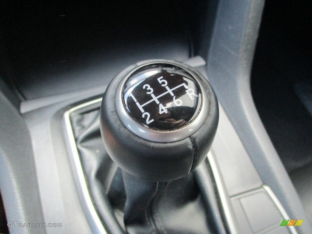 2018 Honda Civic Sport Hatchback Transmission Photos