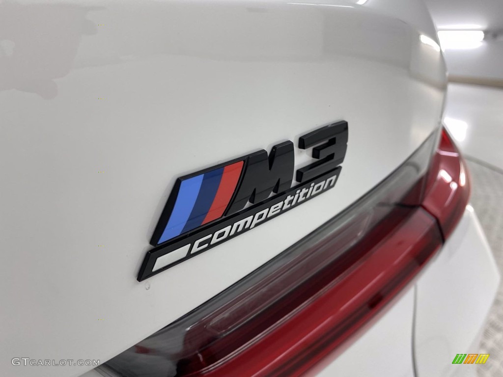 2022 BMW M3 Competition Sedan Marks and Logos Photo #142762799