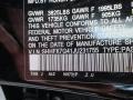  2018 Civic Sport Hatchback Crystal Black Pearl Color Code NH731P