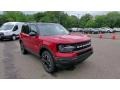 Rapid Red Metallic 2021 Ford Bronco Sport Outer Banks 4x4