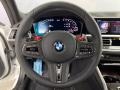 Fiona Red Steering Wheel Photo for 2022 BMW M3 #142762959