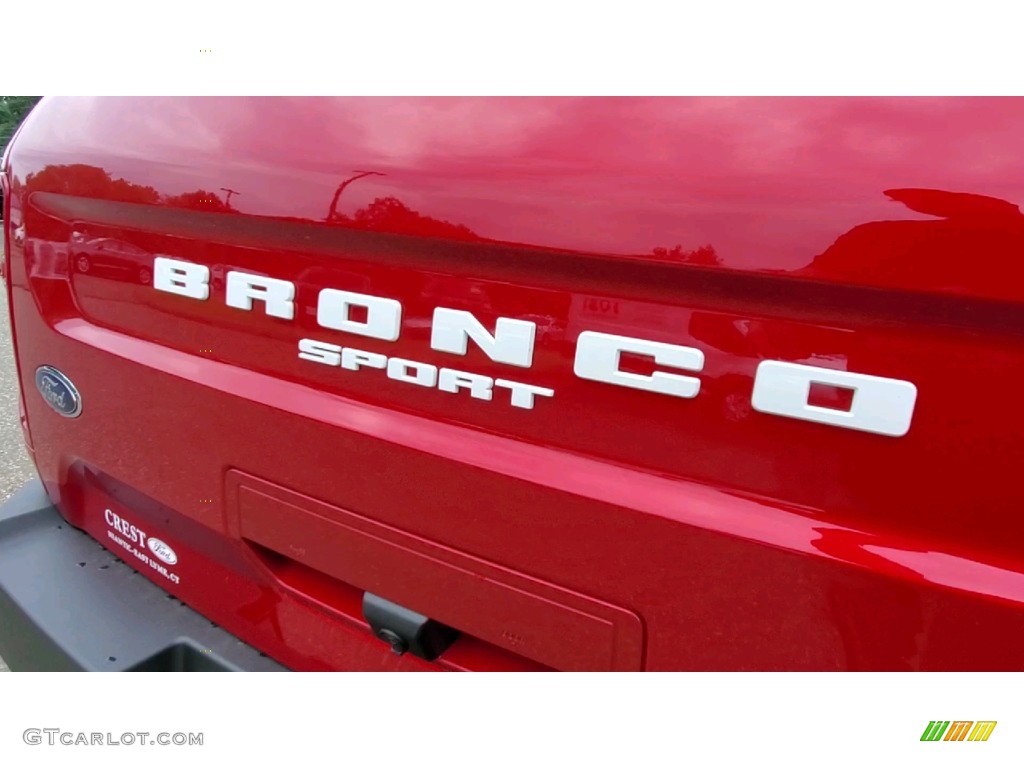2021 Ford Bronco Sport Outer Banks 4x4 Marks and Logos Photo #142763058
