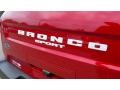  2021 Bronco Sport Outer Banks 4x4 Logo