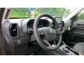 2021 Ford Bronco Sport Ebony/Roast Interior Steering Wheel Photo