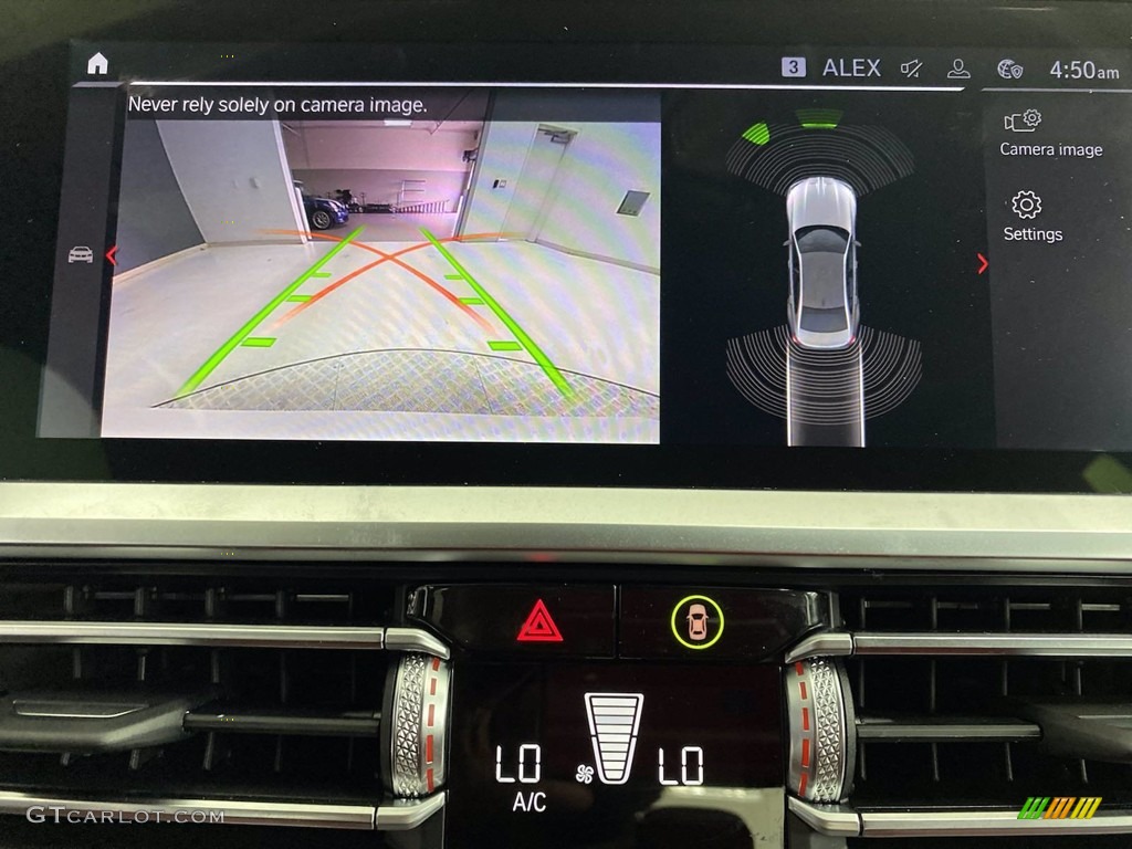 2022 BMW M3 Competition Sedan Controls Photo #142763127