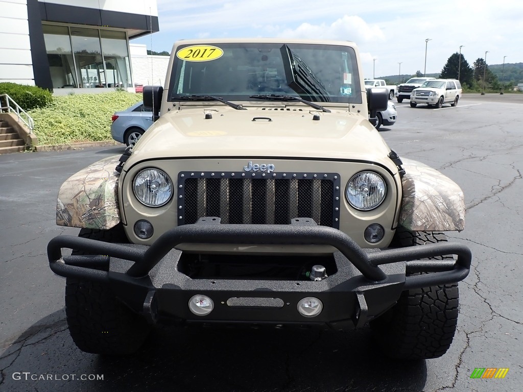2017 Wrangler Sport 4x4 - Gobi / Black photo #3