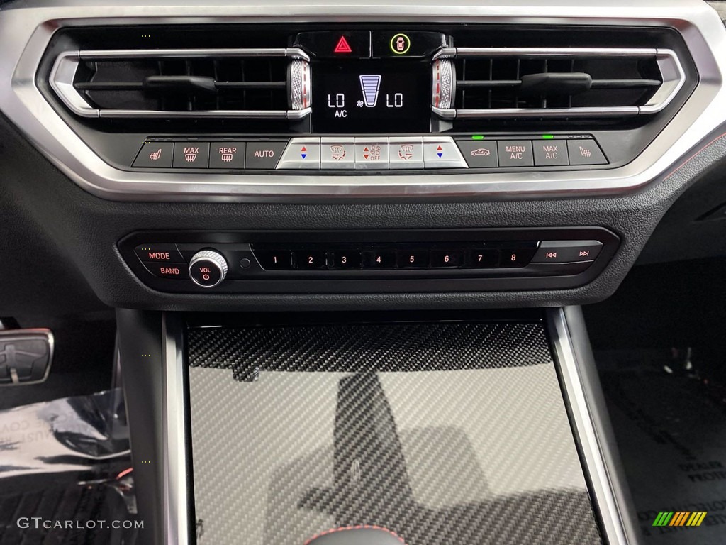 2022 BMW M3 Competition Sedan Controls Photo #142763157