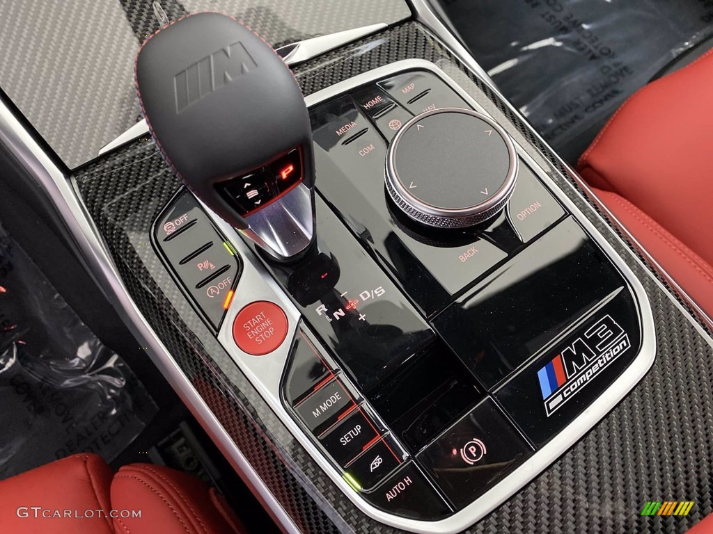 2022 BMW M3 Competition Sedan 8 Speed Automatic Transmission Photo #142763190
