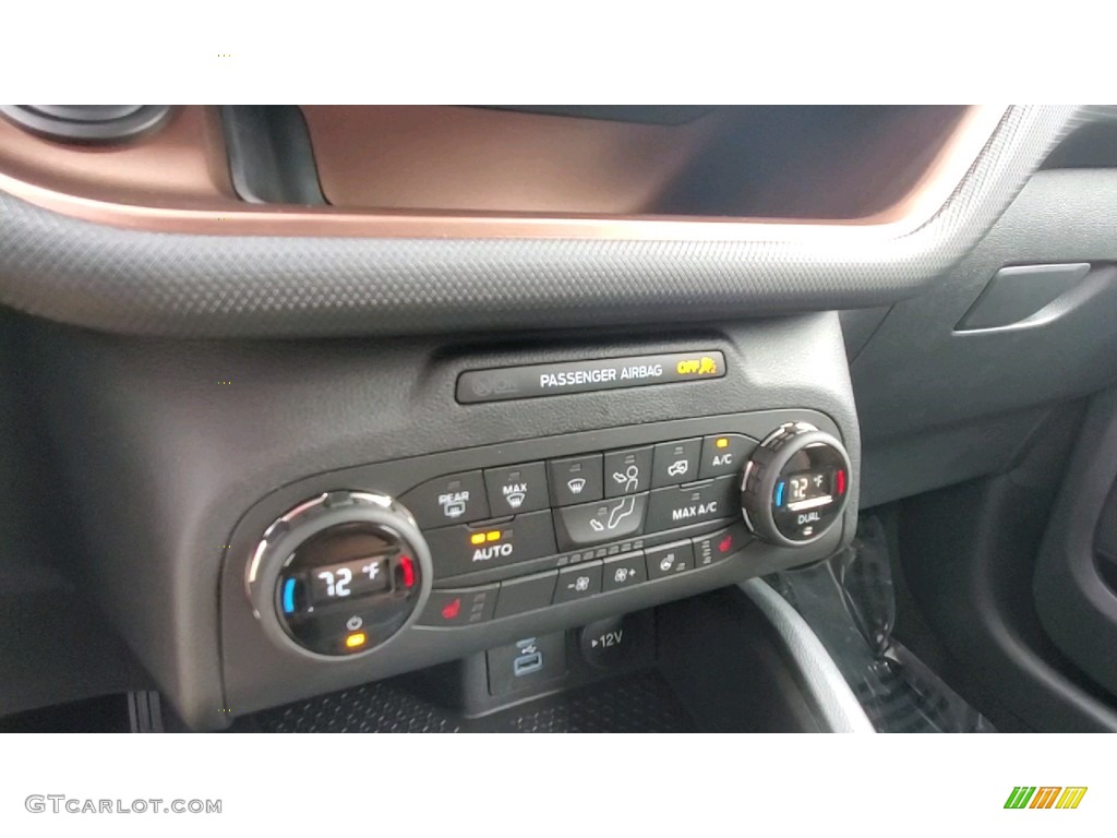 2021 Ford Bronco Sport Outer Banks 4x4 Controls Photo #142763199