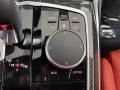 2022 BMW M3 Fiona Red Interior Controls Photo