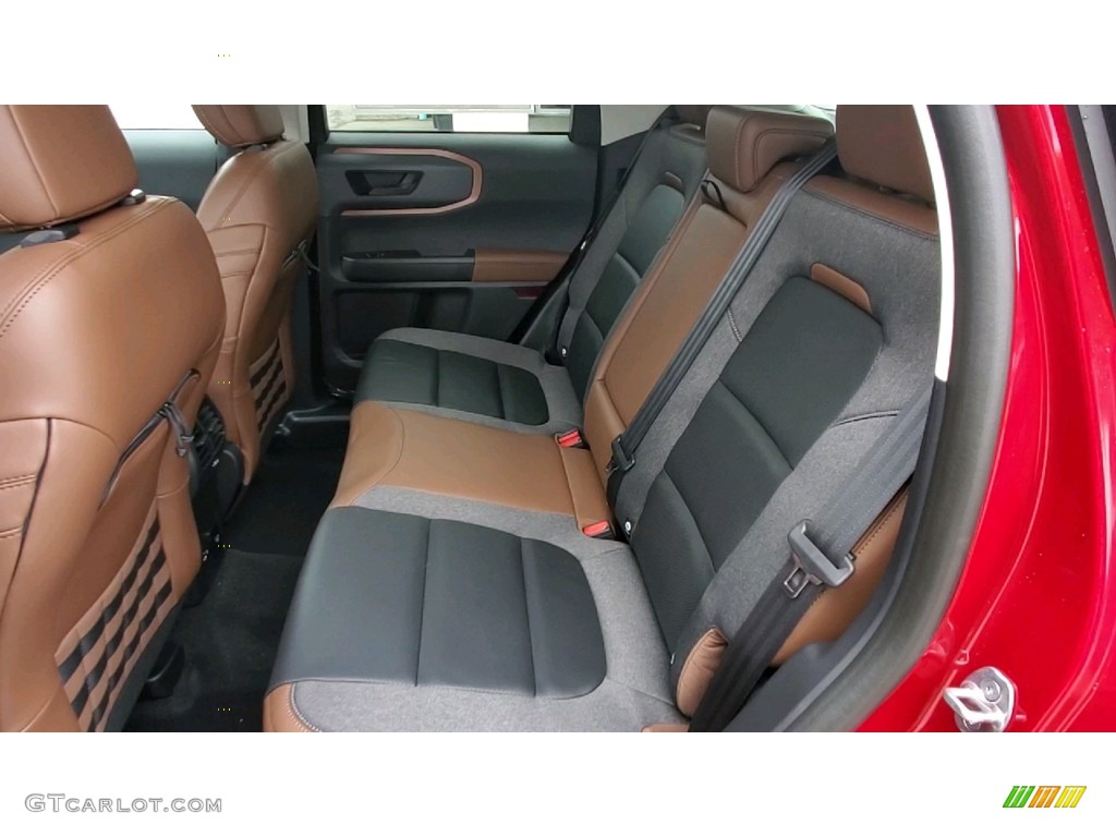 Ebony/Roast Interior 2021 Ford Bronco Sport Outer Banks 4x4 Photo #142763247