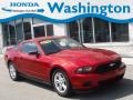 2012 Red Candy Metallic Ford Mustang V6 Coupe #142754810
