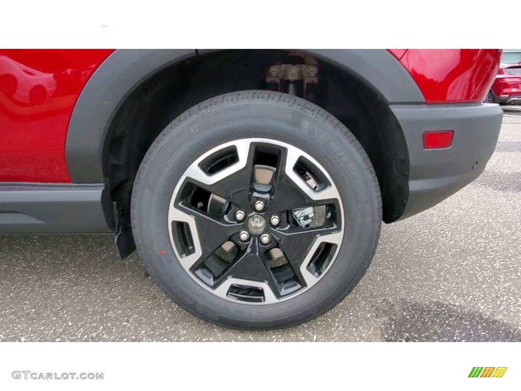 2021 Ford Bronco Sport Outer Banks 4x4 Wheel Photo #142763283