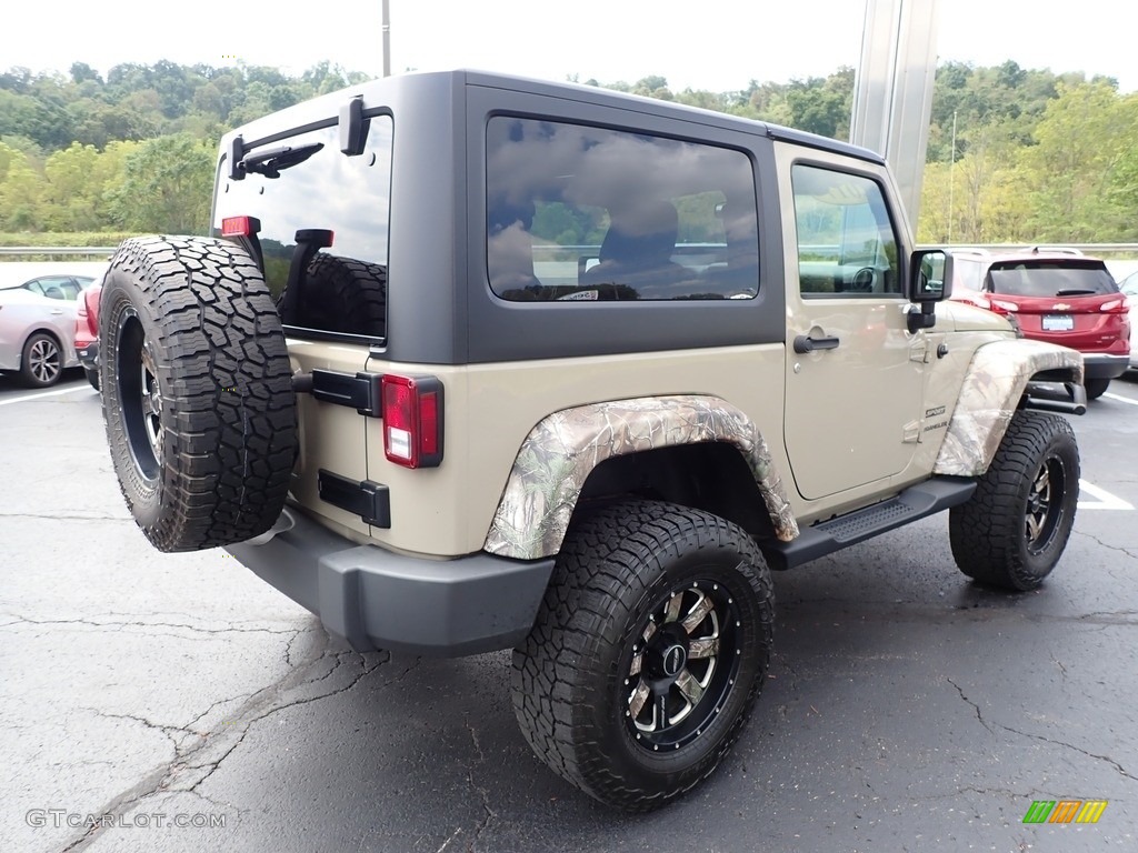 2017 Wrangler Sport 4x4 - Gobi / Black photo #9