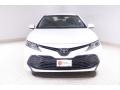 Super White - Camry LE Photo No. 2