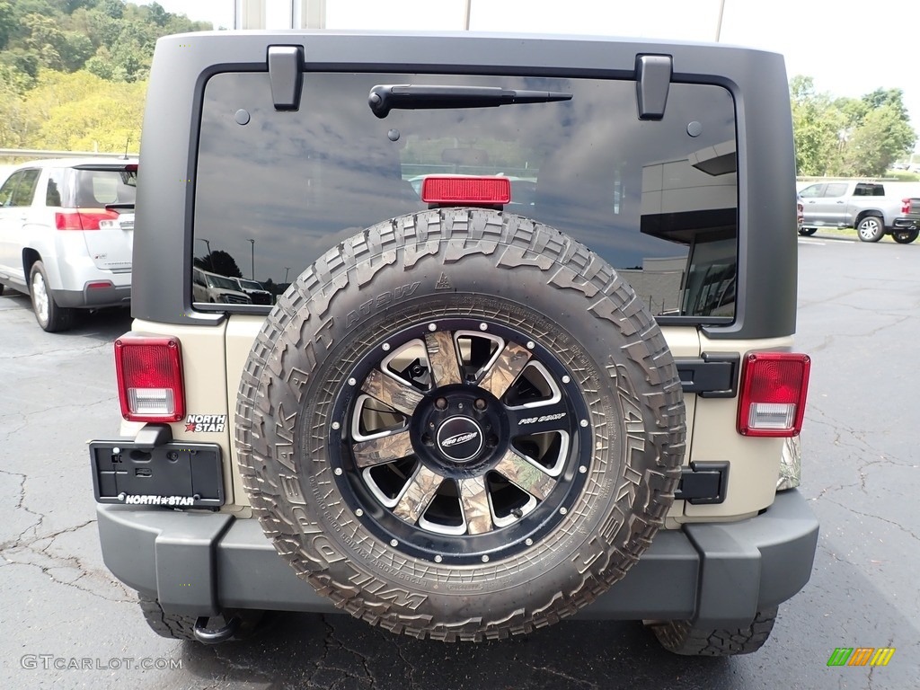 2017 Wrangler Sport 4x4 - Gobi / Black photo #10