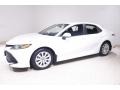 Super White - Camry LE Photo No. 3