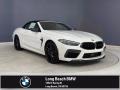 Alpine White 2022 BMW M8 Competition Convertible