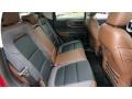 2021 Ford Bronco Sport Ebony/Roast Interior Rear Seat Photo